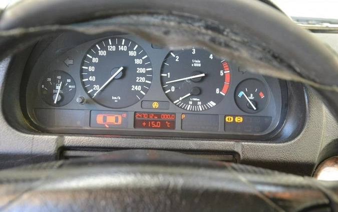 BMW X5 cena 10500 przebieg: 247012, rok produkcji 2003 z Jutrosin małe 352